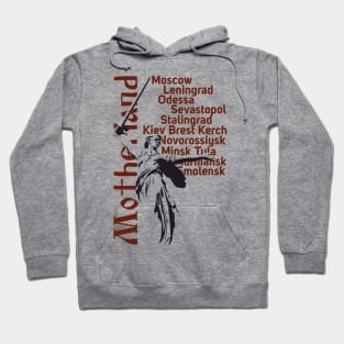 Monument Motherland calls Hoodie